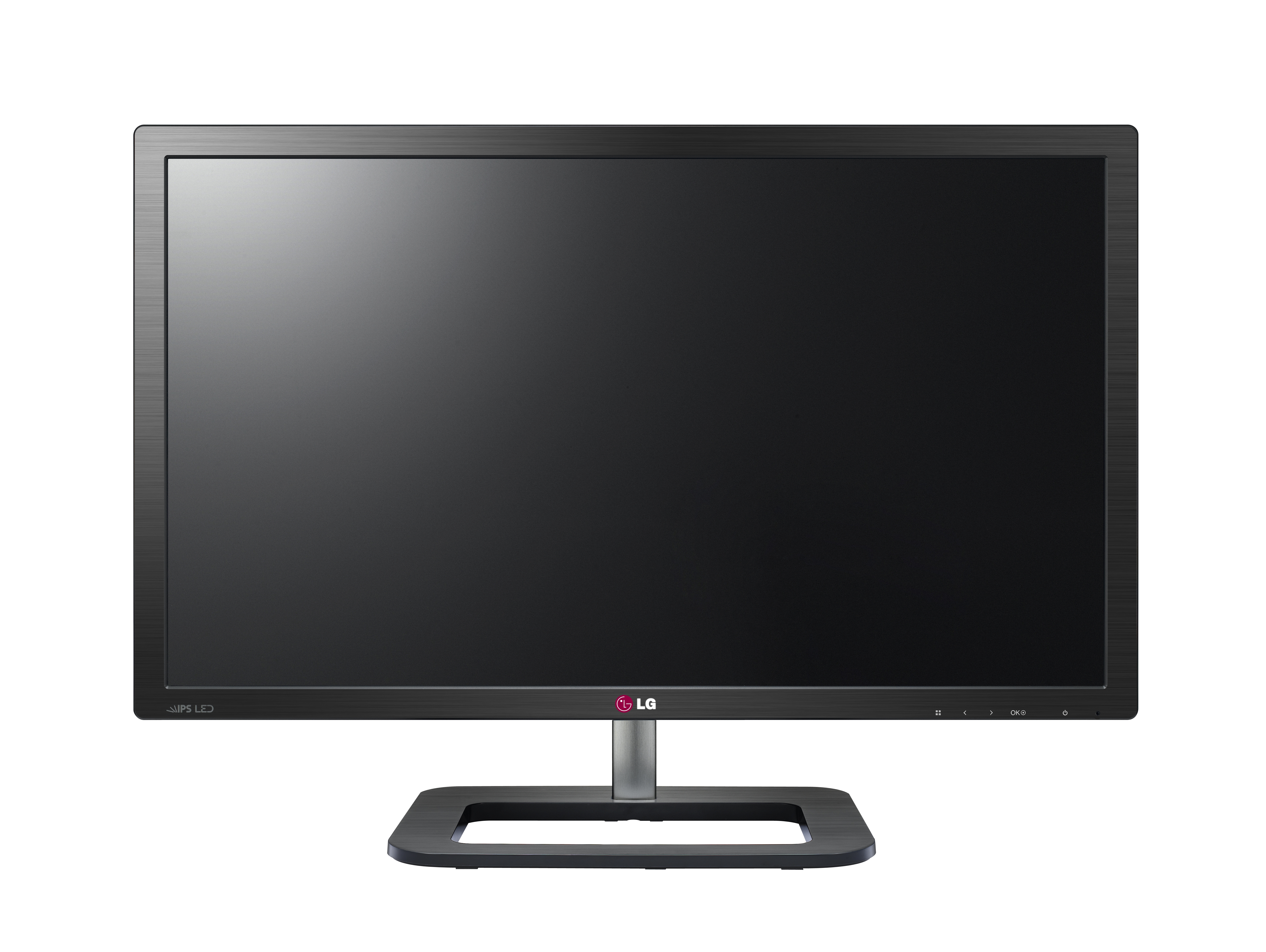 Front view of LG EA83 ColorPrime IPS Monitor