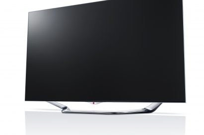 A right-side view of LG IPS monitor ColorPrime model EA83