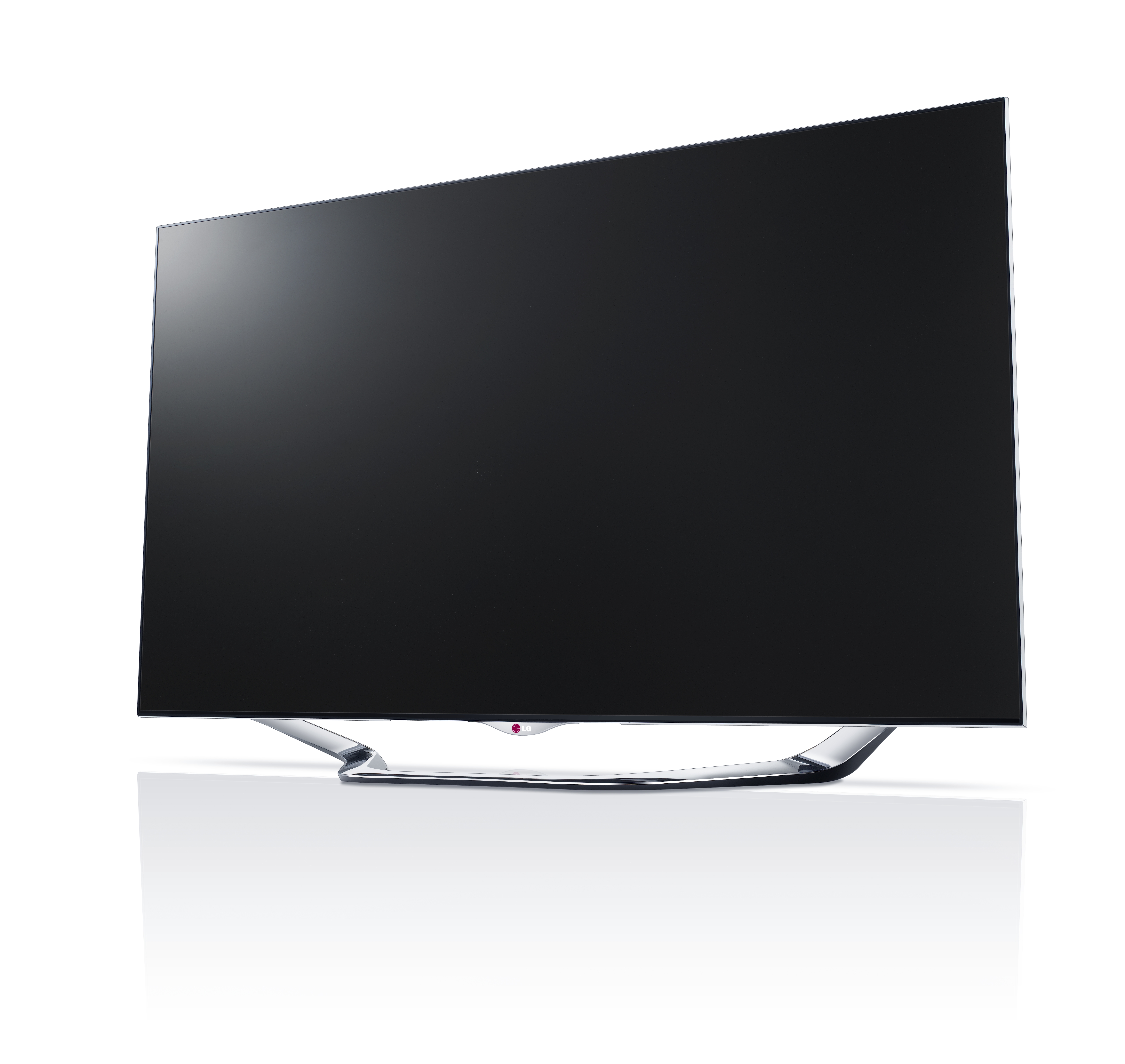 A right-side view of LG IPS monitor ColorPrime model EA83