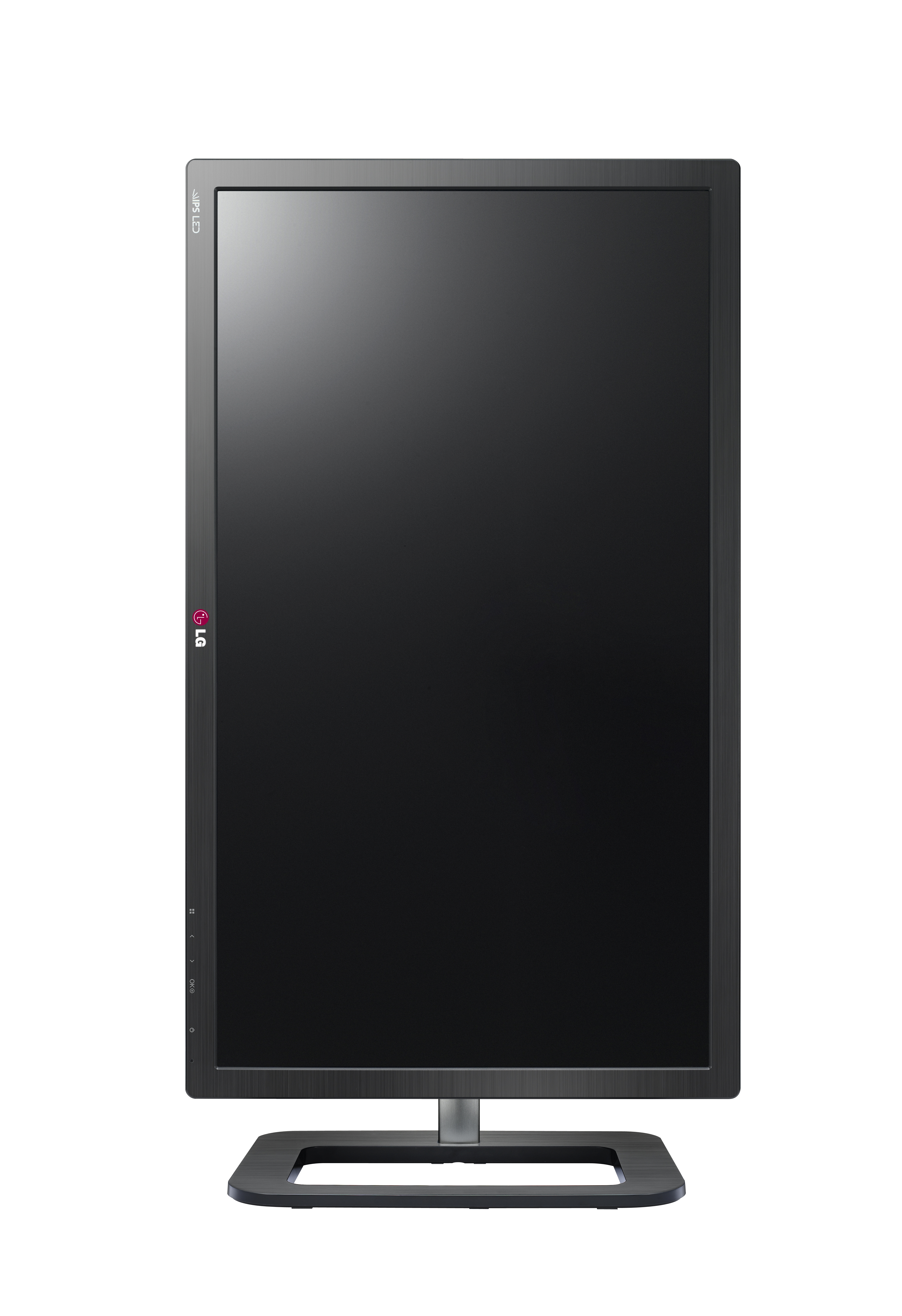 LG EA83 ColorPrime IPS Monitor rotated 90 degrees