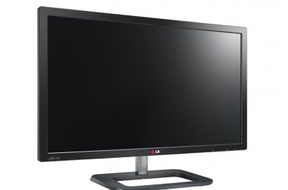 A left-side view of LG EA83 ColorPrime IPS Monitor