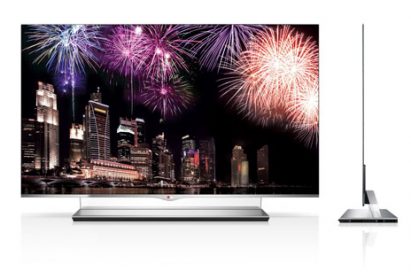 LG BEGINS ROLLOUT OF EAGERLY ANTICIPATED OLED TV