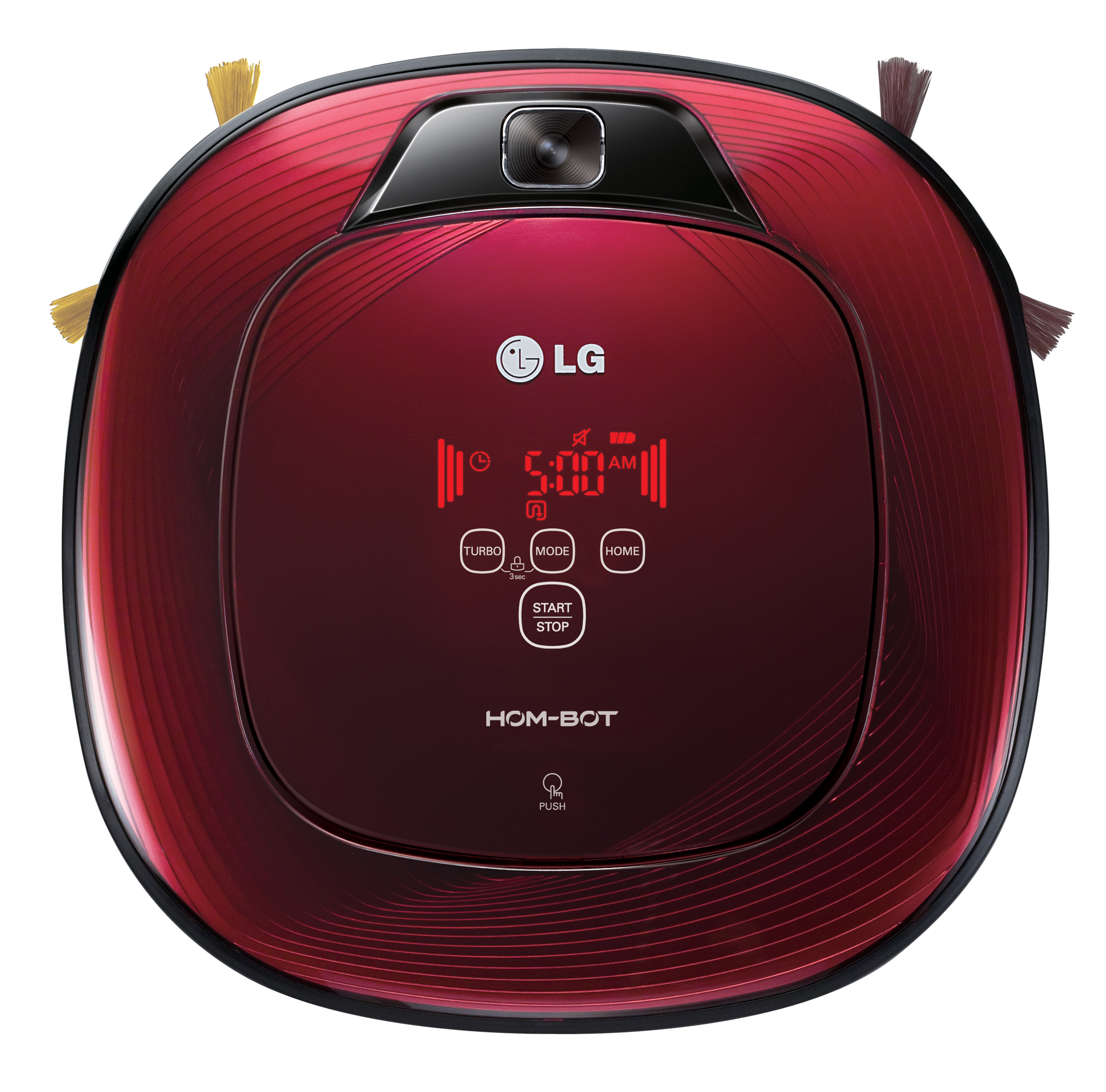 Birds-eye view of the LG HOM-BOT