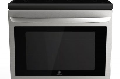 Front view of LG’s smart oven