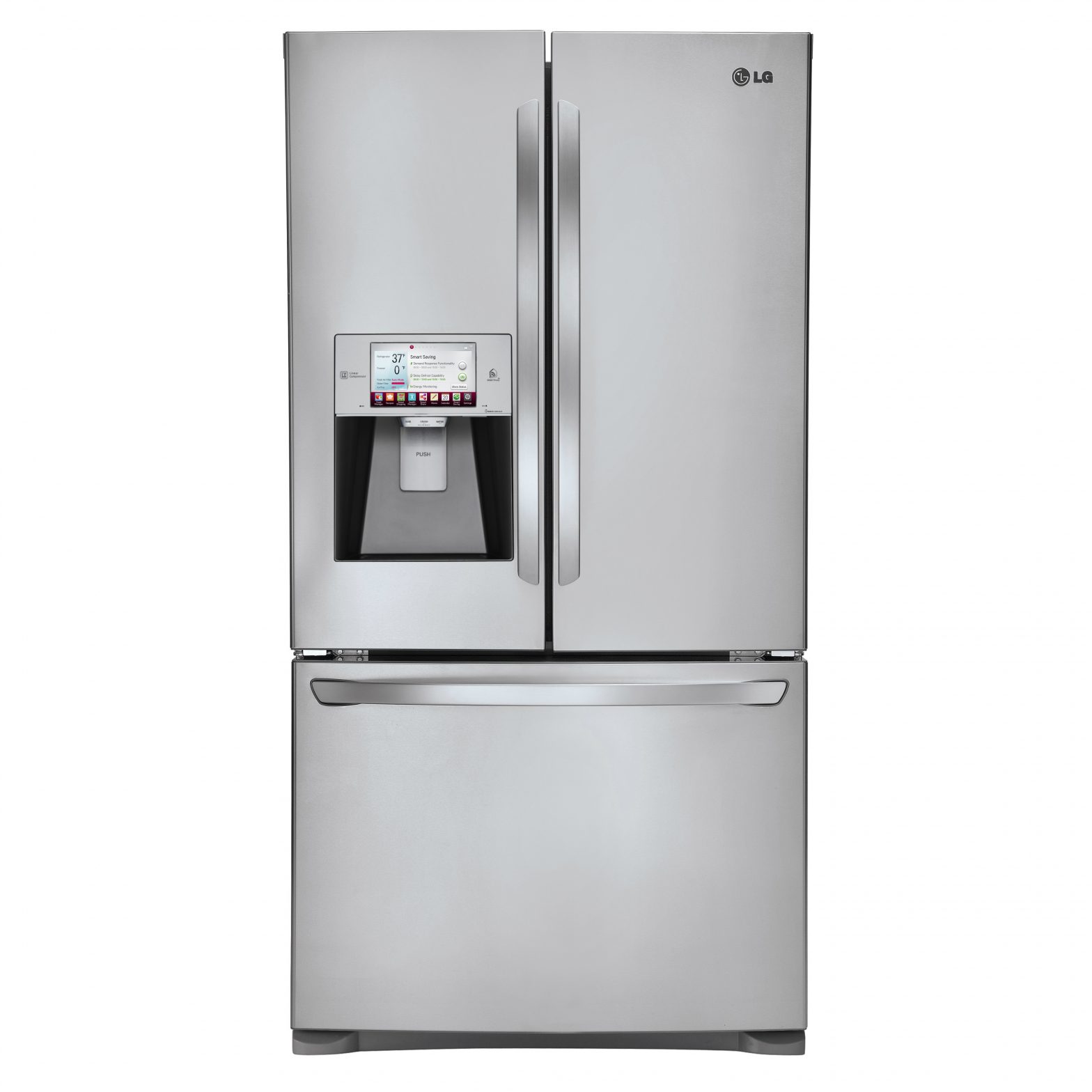 LG Smart Refrigerator_Front View LG NEWSROOM
