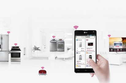 LG ELECTRONICS USHERS IN NEW AGE OF SMART HOME CONVERGENCE AT CES 2013