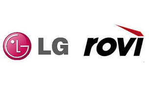 ROVI, LG ELECTRONICS ENTER LICENSE AGREEMENT