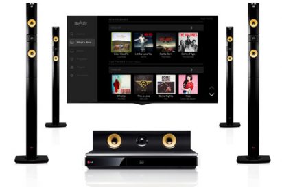 LG INTRODUCES SPOTIFY TO SMART MEDIA DEVICES