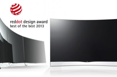 LG RECOGNIZED WITH RED DOT AND iF DESIGN AWARDS