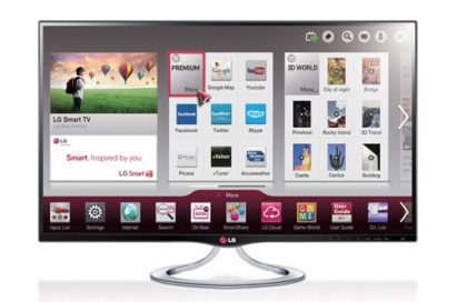 LG IPS PERSONAL SMART TV DELIVERS HUGE ENTERTAINMENT IN A COMPACT PACKAGE