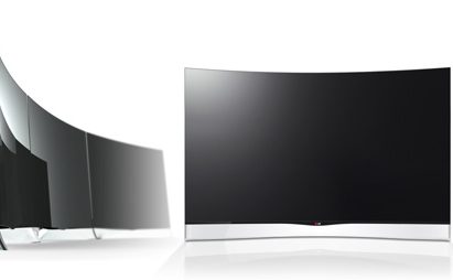 LG BEGINS SALES OF WORLD’S FIRST CURVED OLED TV