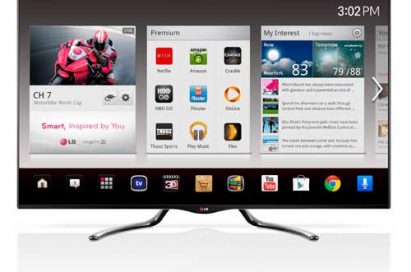 LG TO UPDATE GOOGLE TV WITH LATEST ANDROID 4.2.2 JELLY BEAN OS