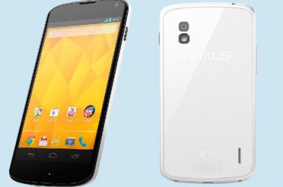 LG INTRODUCES NEW NEXUS 4 WHITE