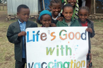 LG and IVI Initiate Vaccination Campaign in Africa