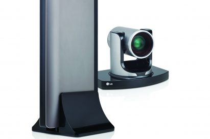 A left-side view of LG video conference system model VR5010H