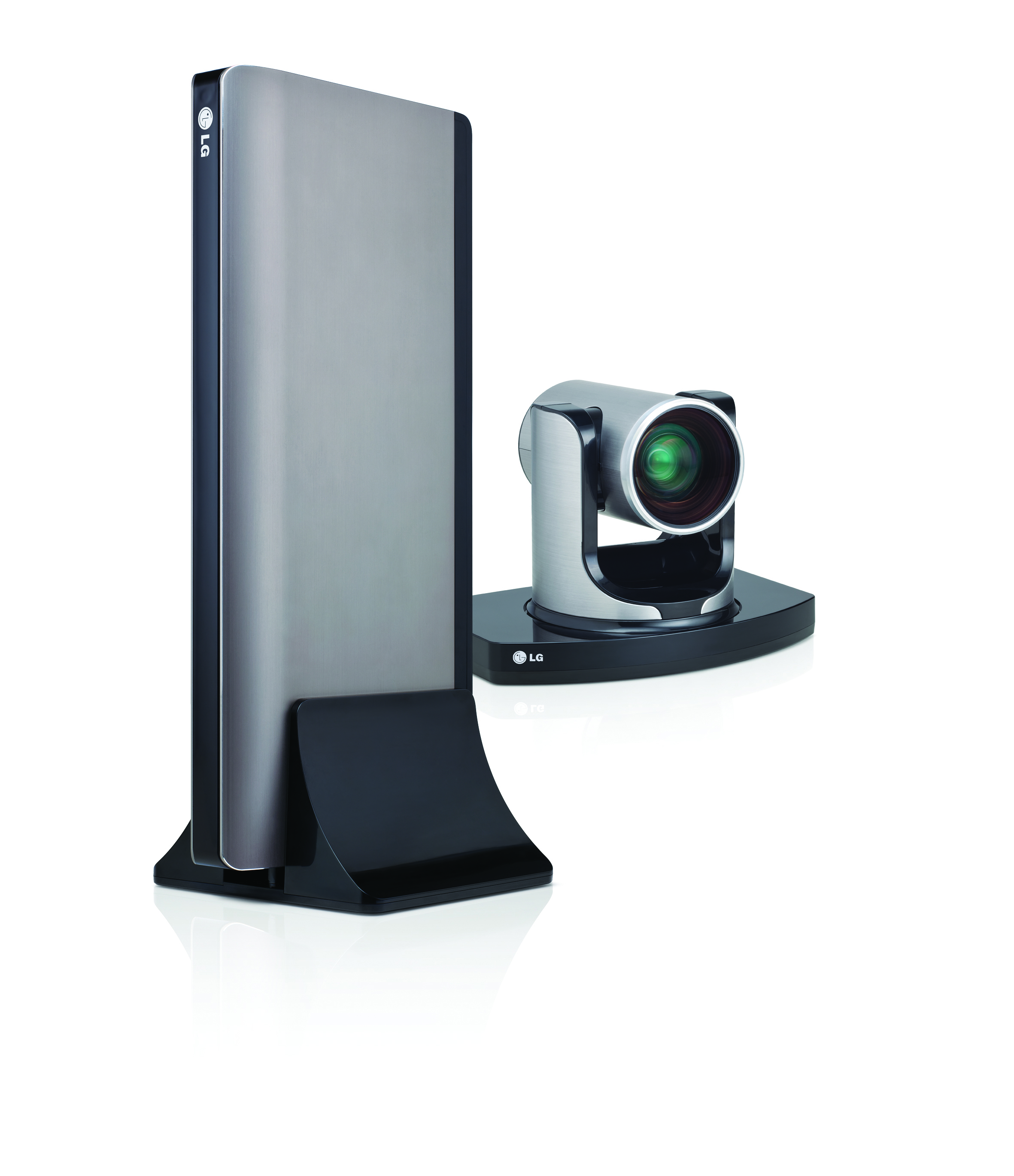 A left-side view of LG video conference system model VR5010H