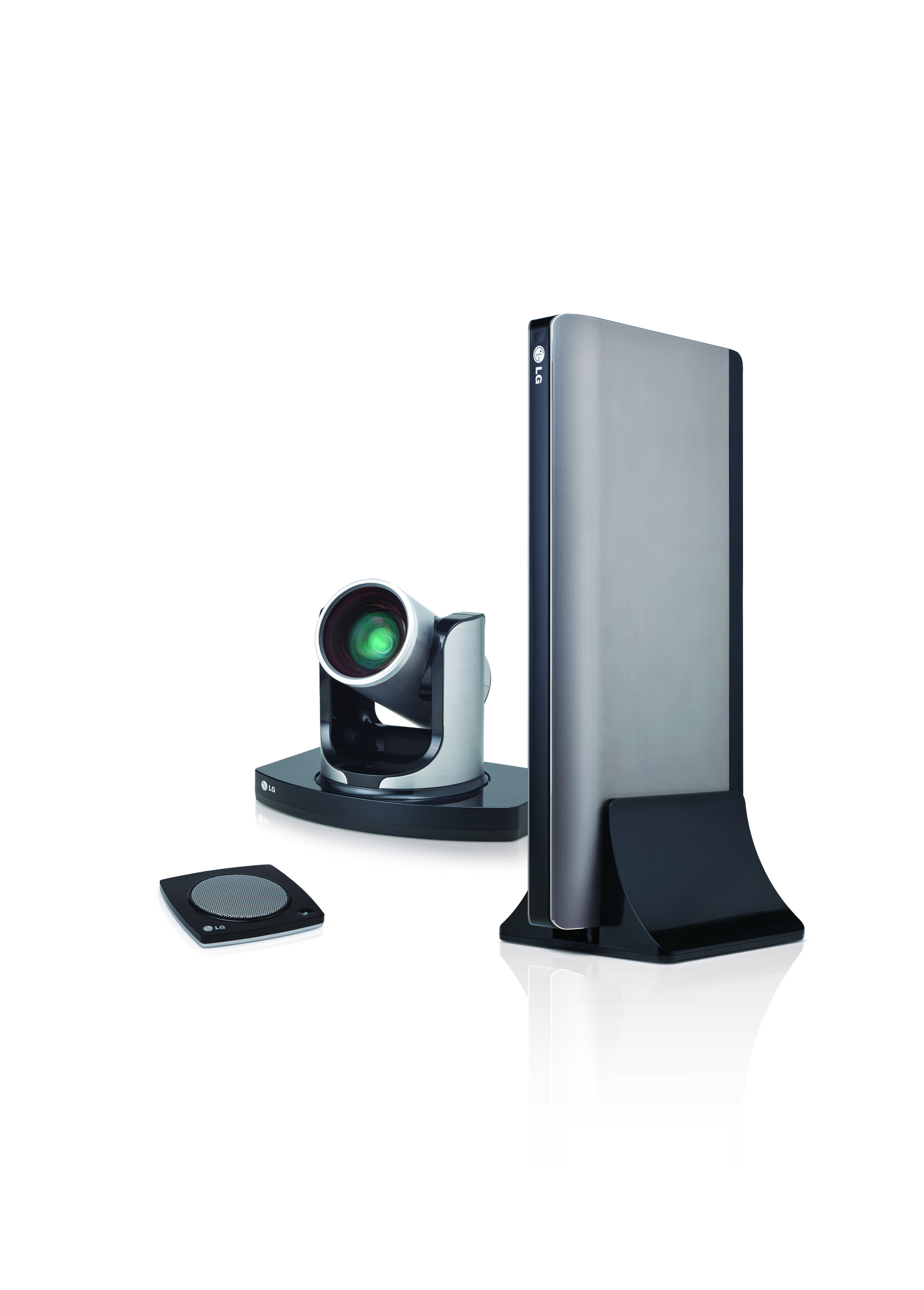 A right-side view of LG video conference system model VR5010H