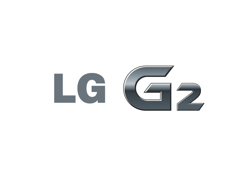 Logo of LG G2 against a white background.