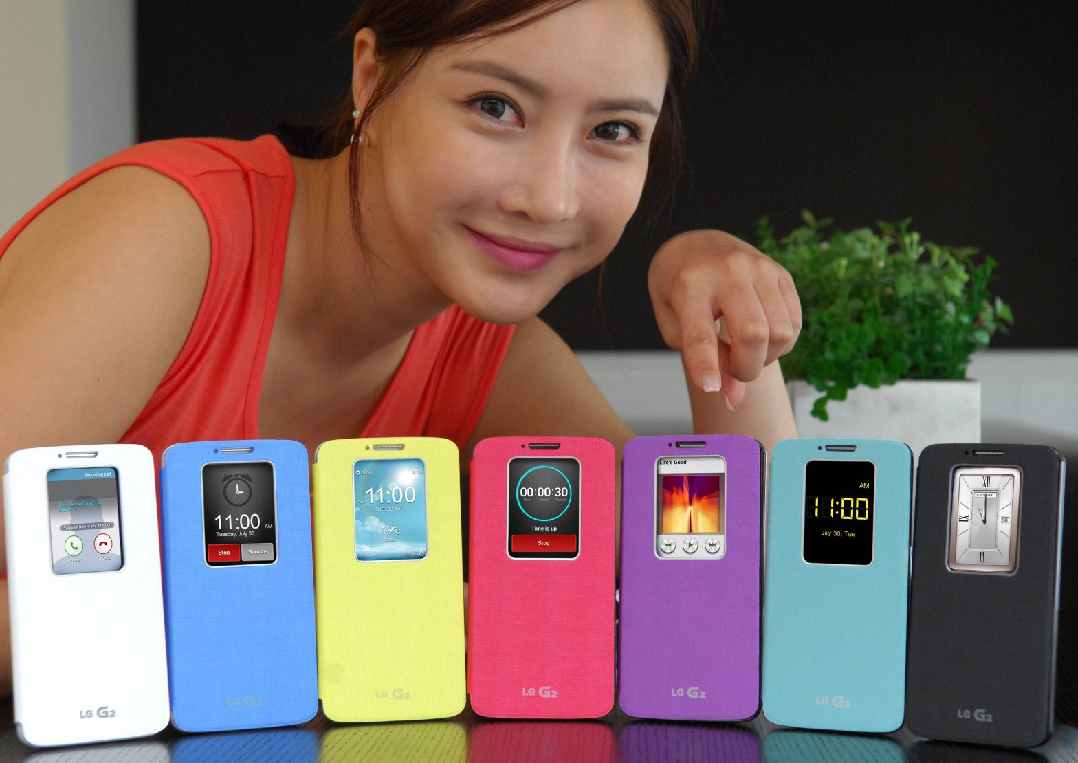 LG G2_QuickWindow Case (2) LG NEWSROOM