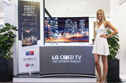 LG FIRST TO LAUNCH OLED TV IN EUROPEAN MARKET