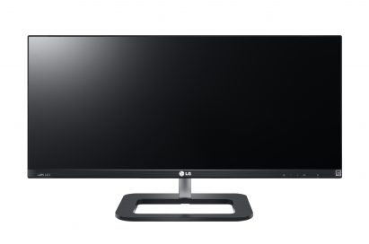 Front view of LG IPS 21:9 UltraWide monitor model 29EB73