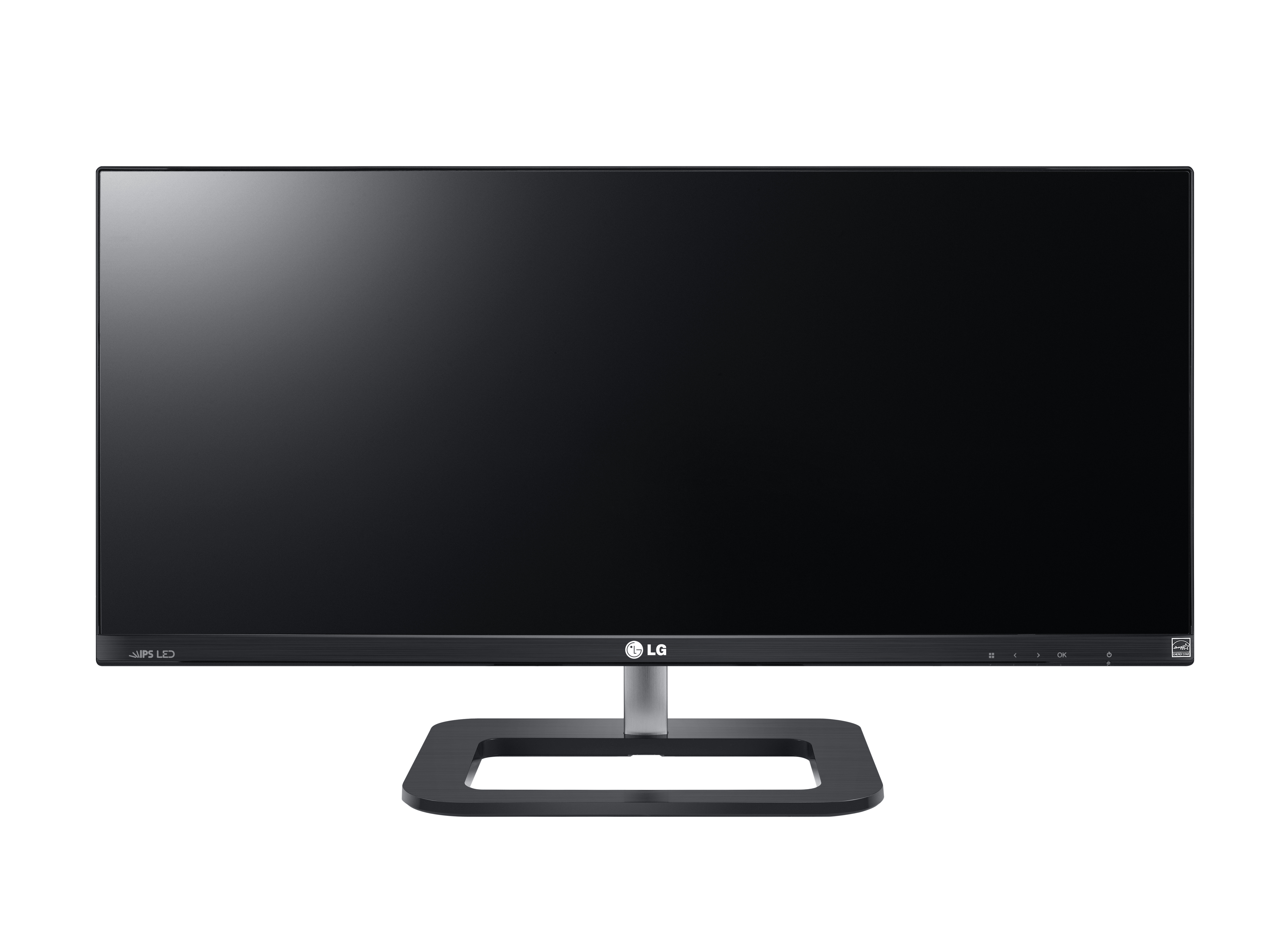 Front view of LG IPS 21:9 UltraWide monitor model 29EB73