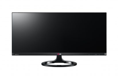 Front view of LG IPS 21:9 UltraWide monitor model 29EA73