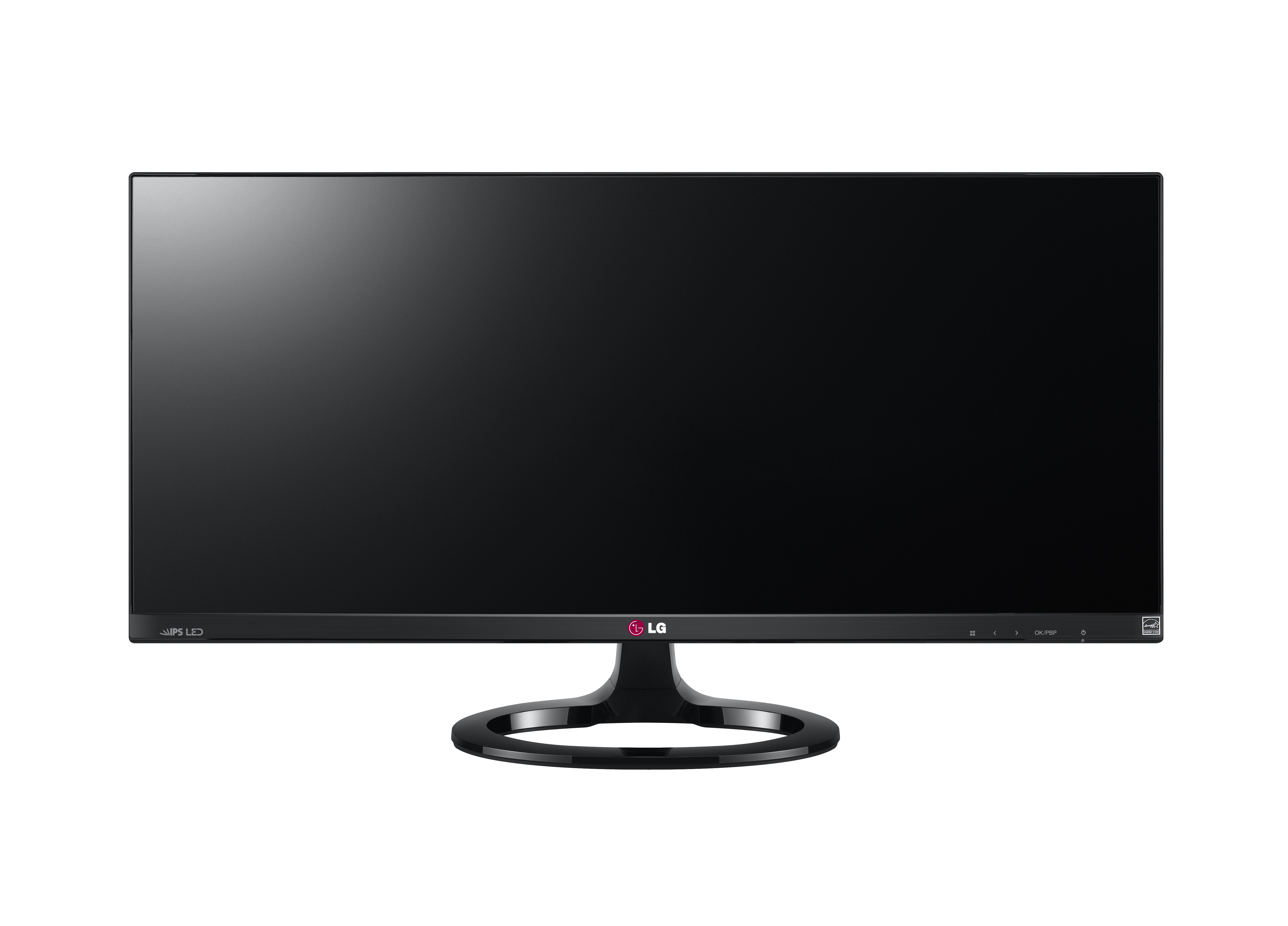 Front view of LG IPS 21:9 UltraWide monitor model 29EA73