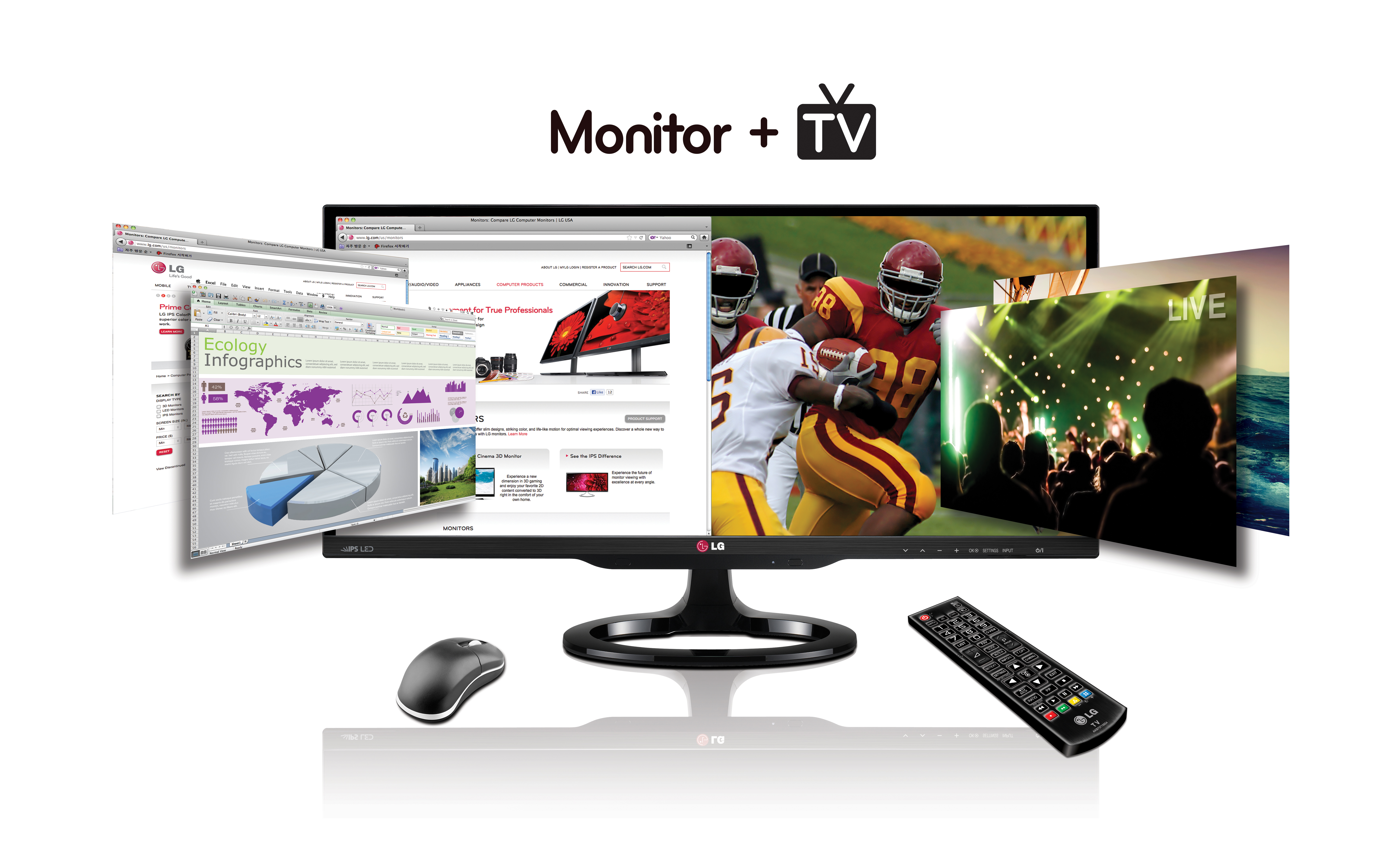 Front view of the LG IPS 21:9 UltraWide IPS monitor model 29MA73