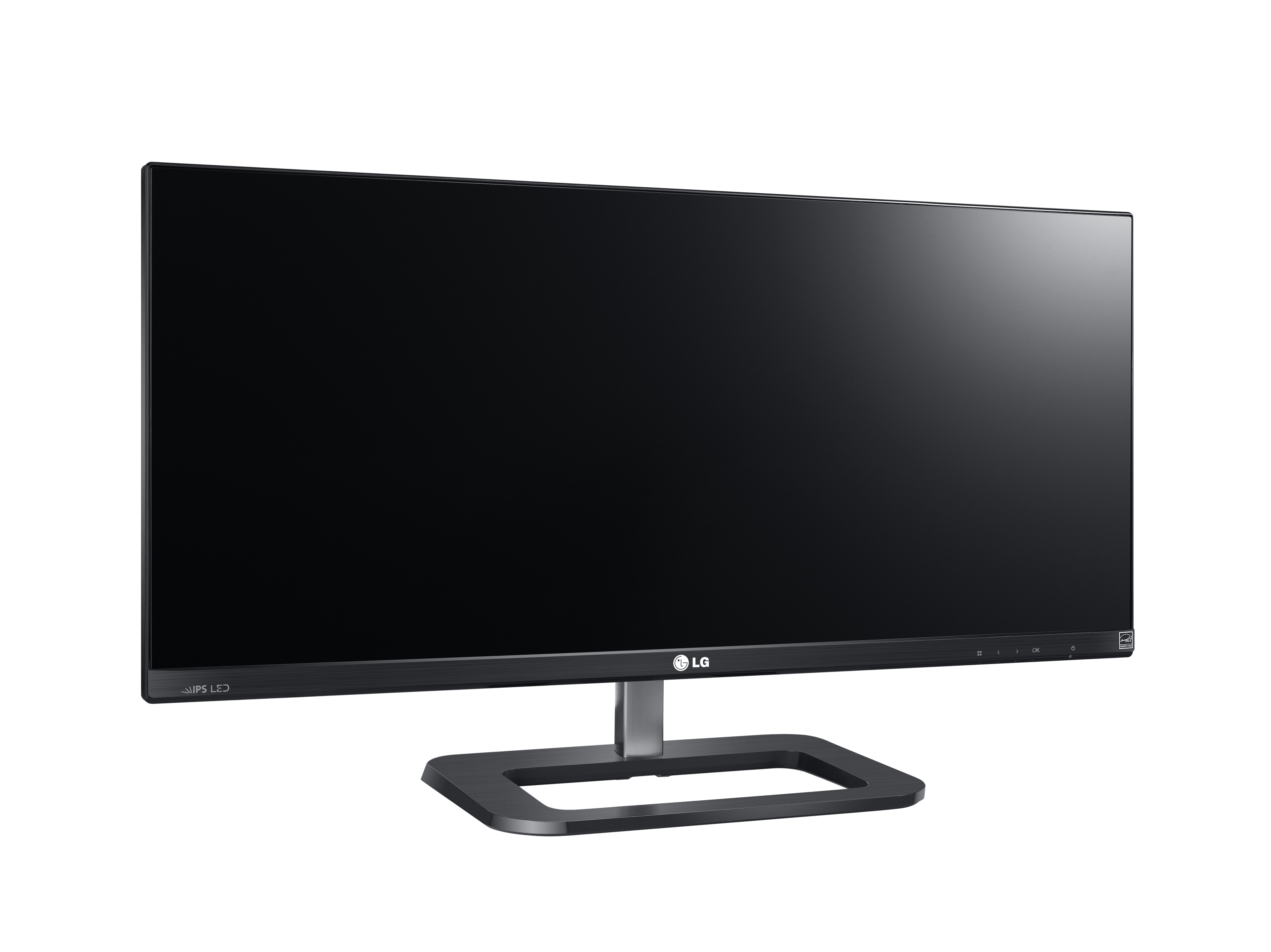 Left-side view of the LG IPS 21:9 UltraWide IPS monitor model 29EB73