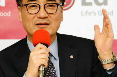 Mr. Kwon Hee-Won, president and CEO of LG Electronics’ Home Entertainment Company, speaking at IFA 2013