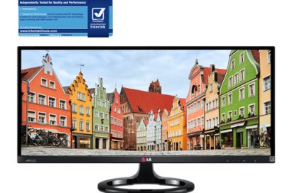 LG IPS 21:9 ULTRAWIDE MONITOR AWARDED CERTIFICATION FOR QUALITY AND PERFORMANCE