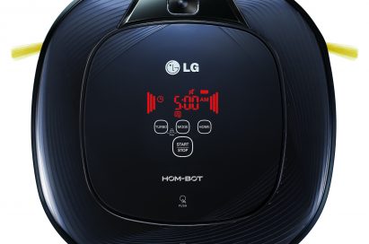 Top view of LG Smart HOM-BOT SQUARE