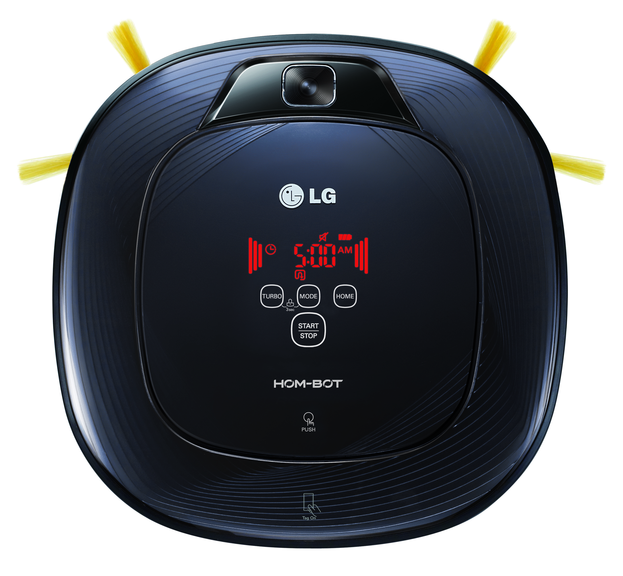 Top view of LG Smart HOM-BOT SQUARE