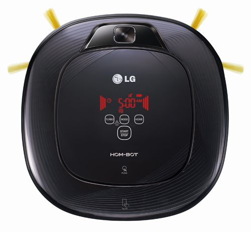 Top view of LG Smart HOM-BOT SQUARE