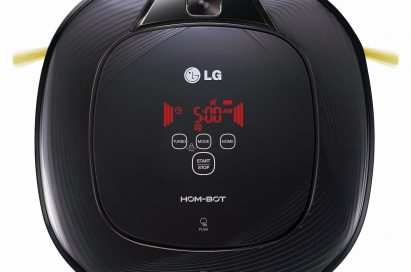 Birds-eye view of the LG HOM-BOT