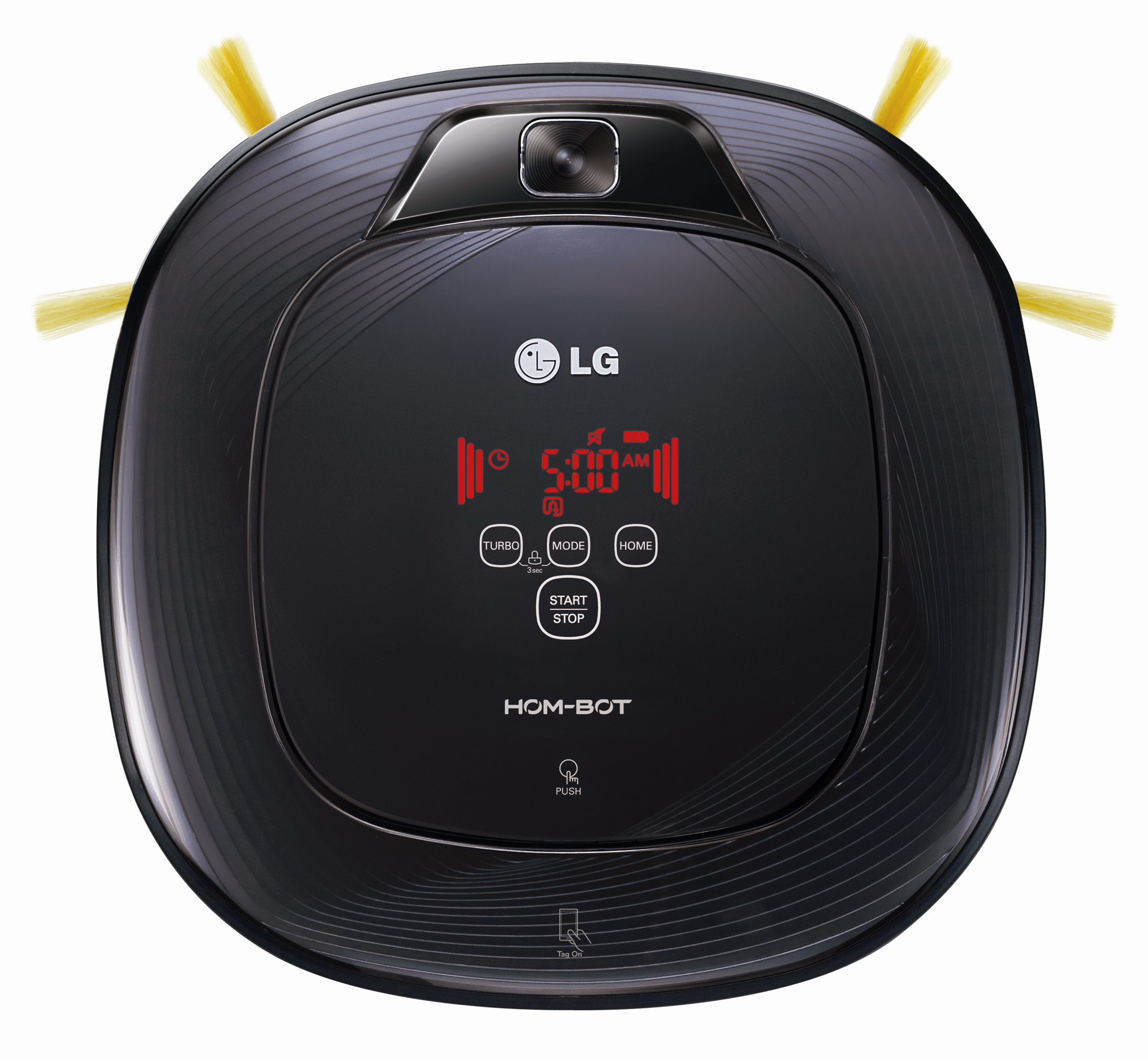 Birds-eye view of the LG HOM-BOT