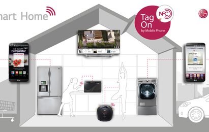 LG TO SHOWCASE ULTIMATE SMART HOME AT IFA 2013
