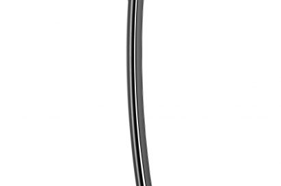 A side view of LG G Flex.