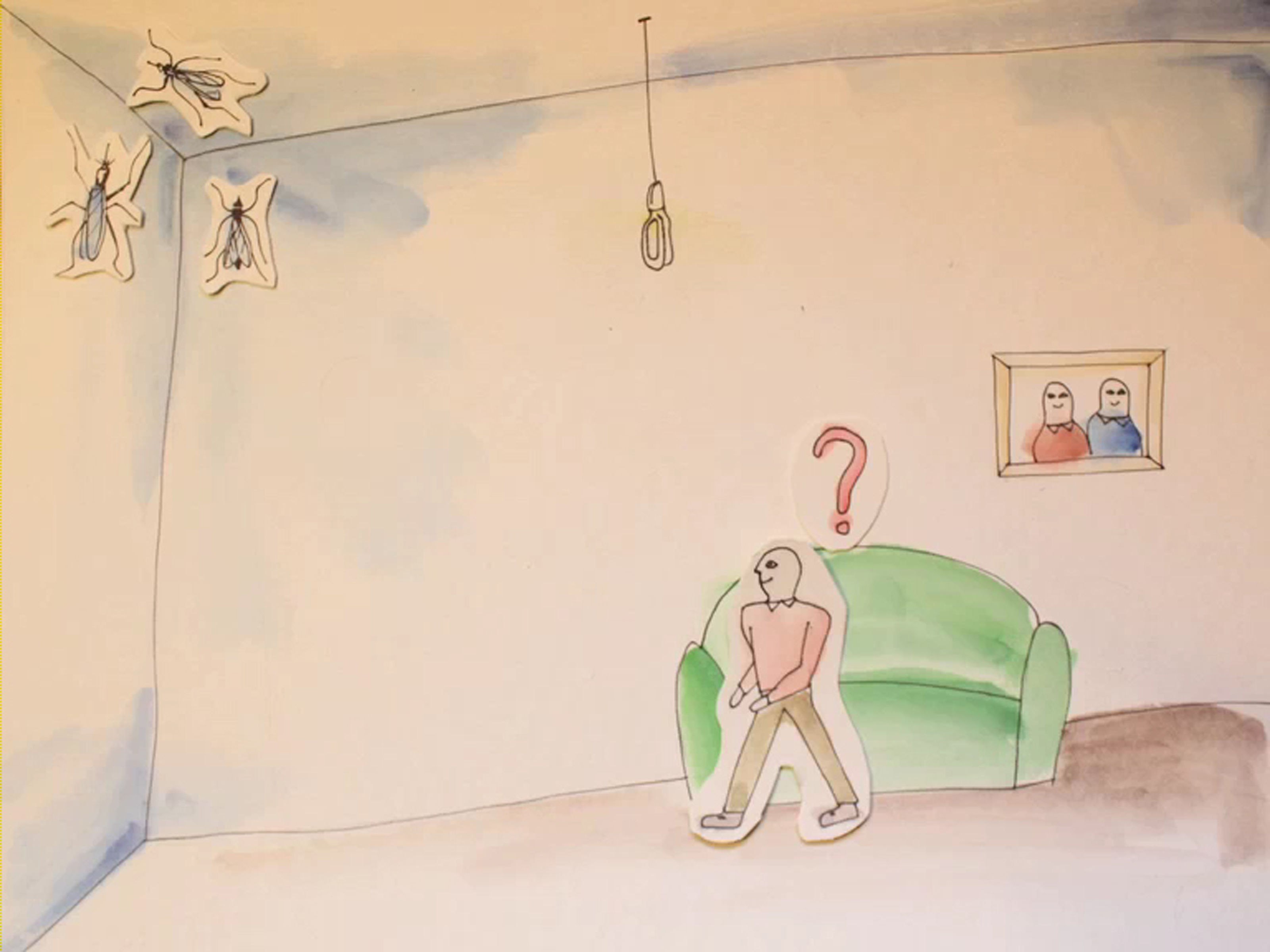 Another winning idea that uses the LG KOMPRESSOR™ vacuum cleaner to eliminate mosquitos from hard-to-reach ceilings