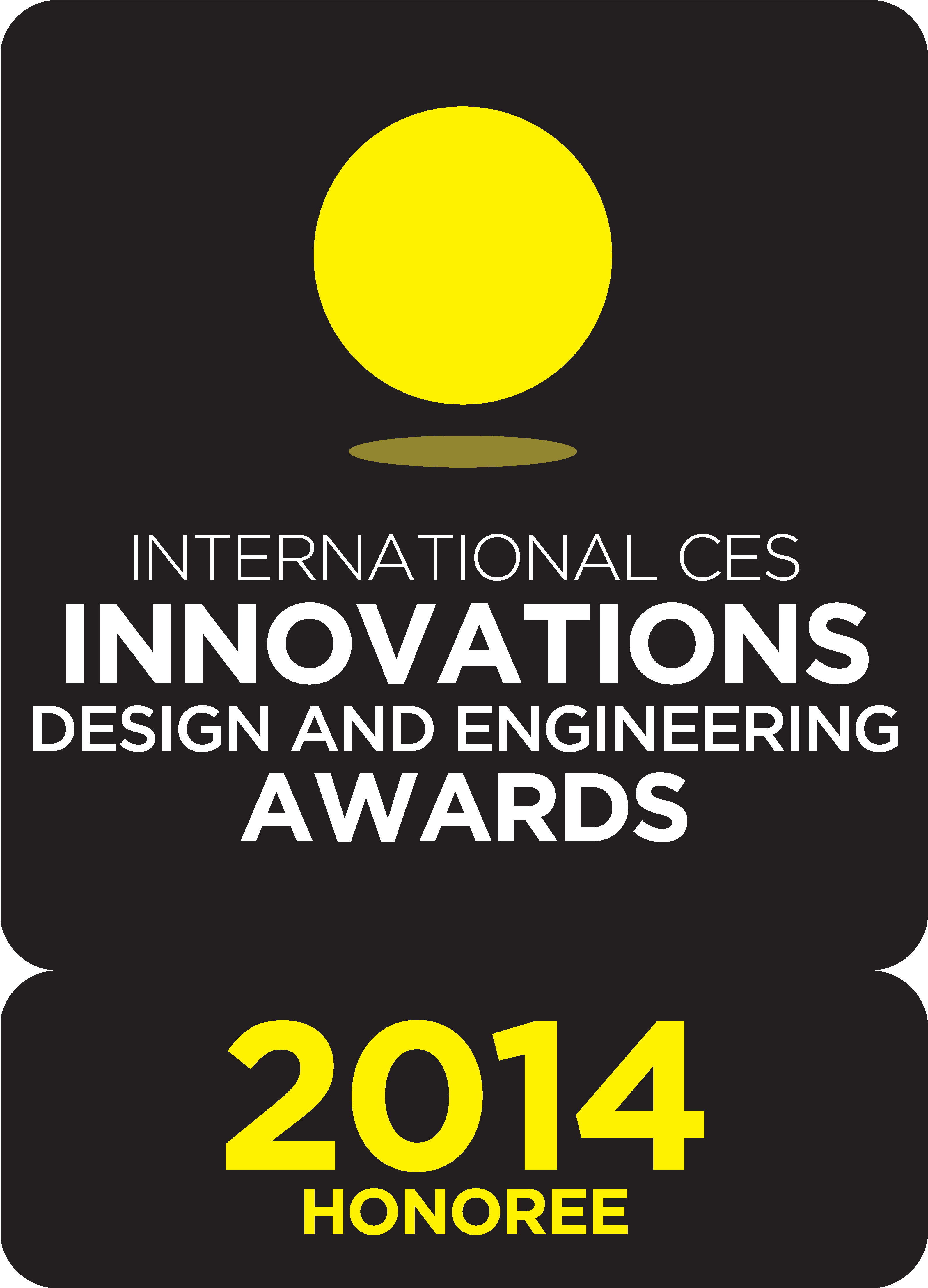 Logo of International CES® Innovations Awards 2014 for honoree