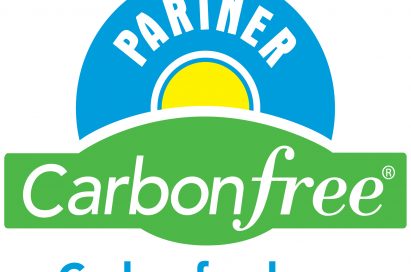 The certificate of Carbonfree partner given by Carbonfund.org.