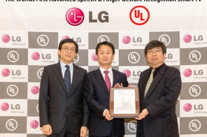 LG RECOGNIZED FOR ADVANCED SPEECH AND GESTURE RECOGNITION INNOVATIONS