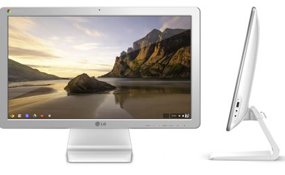 LG TO INTRODUCE WORLD’S FIRST ALL-IN-ONE CHROMEBASE AT CES 2014