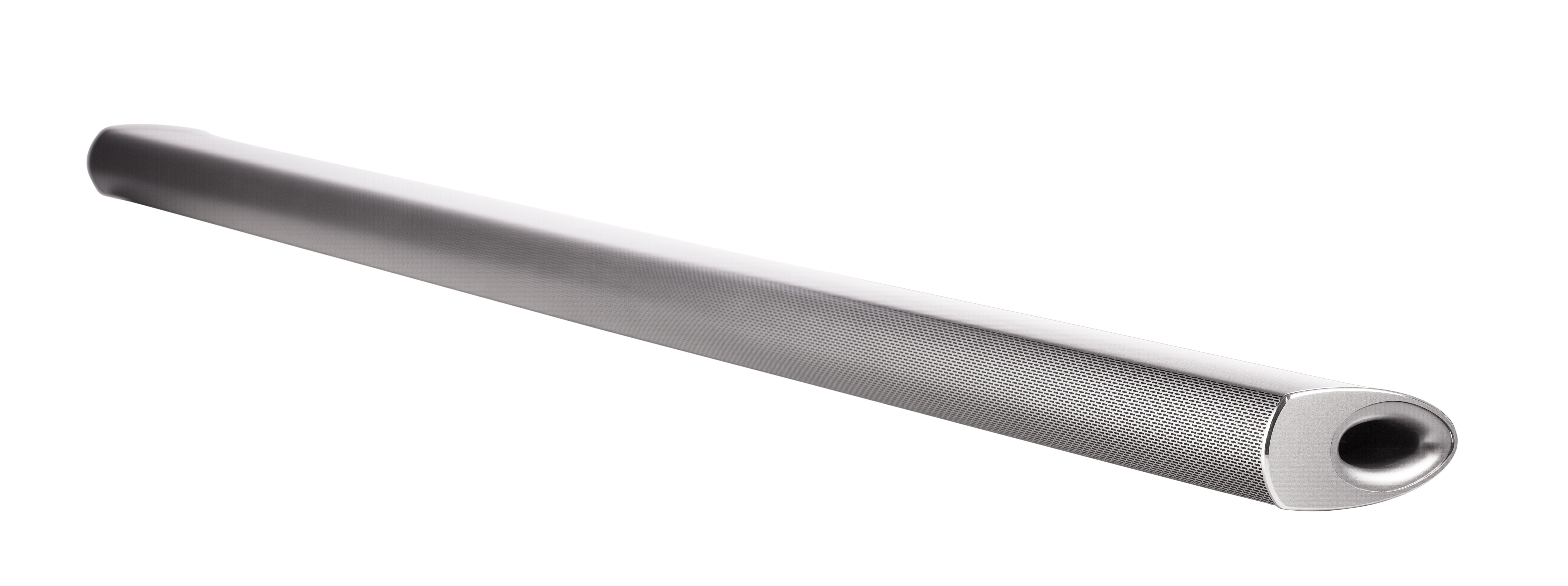 Side view of the LG Sound Bar model NB5540