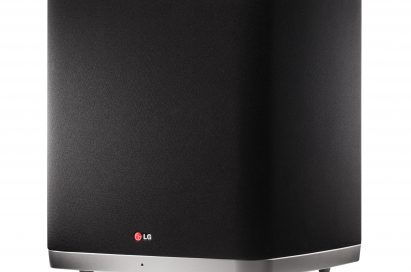 A subwoofer for the LG Sound Bar NB5540