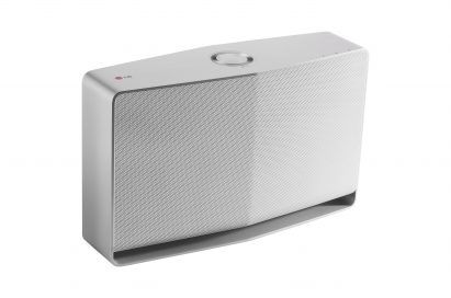LG Wireless Audio System NP8740_Left-side View