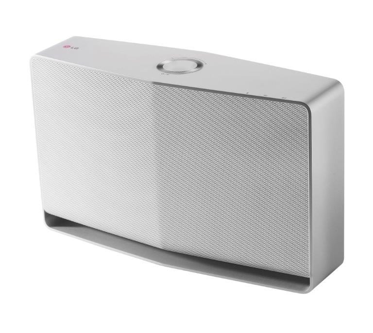 Right-side view of Wireless Audio System NP8740