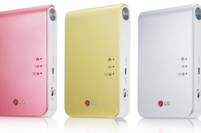 LG LAUNCHES NEW POCKET PHOTO WITH ENHANCED PORTABILITY