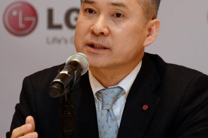LG HE Company president and CEO, Hyun-hwoi Ha, announcing that LG Electronics Home Entertainment Company is changing the dynamics of the TV market